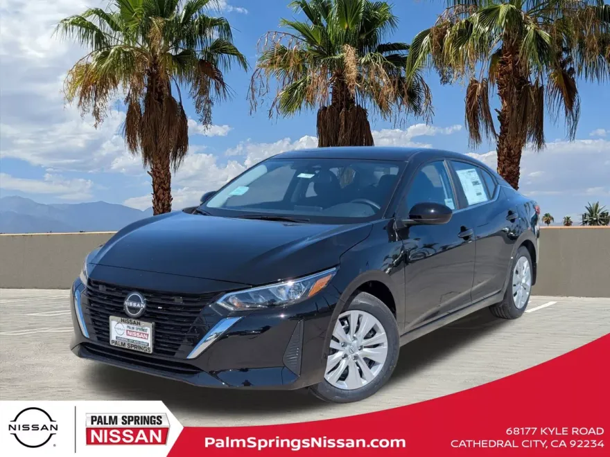 2025 Nissan Sentra S photo 1