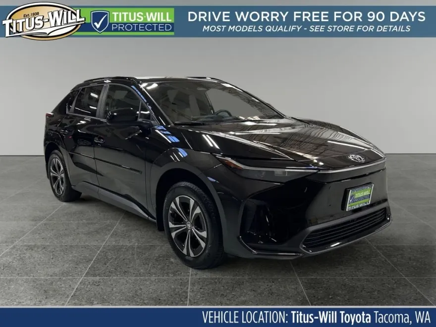 2024 Toyota bZ4X XLE photo 1