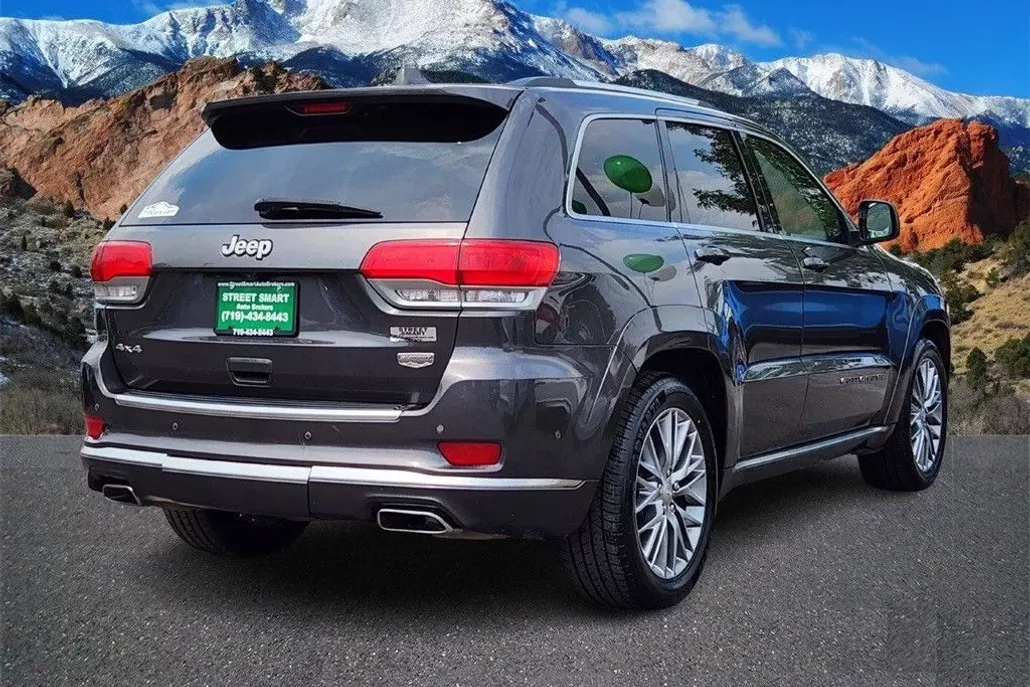 2018 Jeep Grand Cherokee Summit photo 1