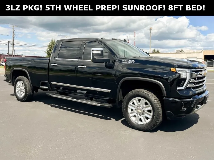 2024 Chevrolet Silverado 3500HD High Country photo 1
