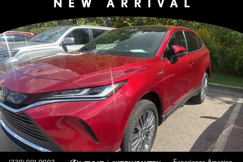 2021 Toyota Venza Limited photo 1