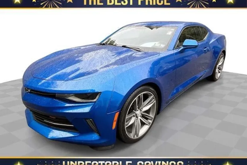 2016 Chevrolet Camaro Coupe 1LT photo 1