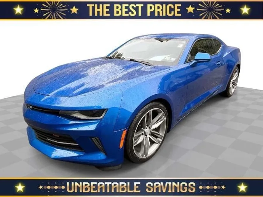2016 Chevrolet Camaro Coupe 1LT photo 1