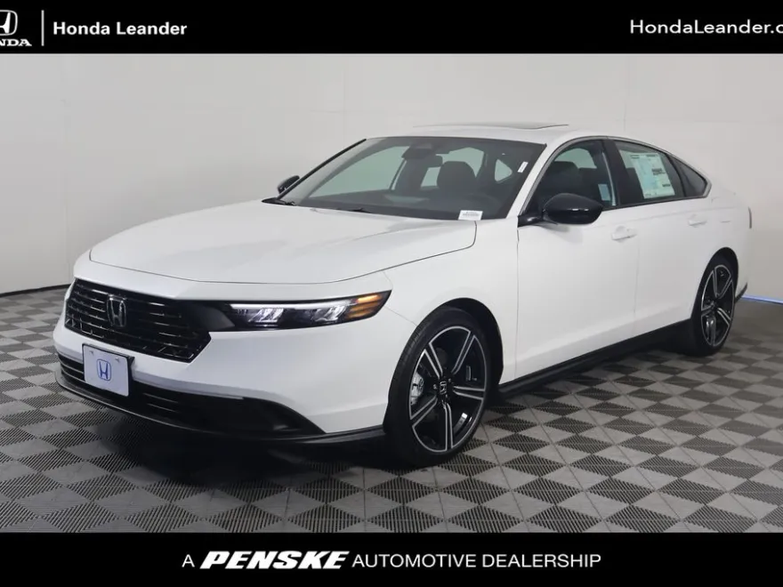 2025 Honda Accord Hybrid Sport photo 1
