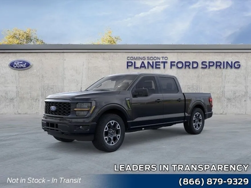 2025 Ford F-150 STX photo 1