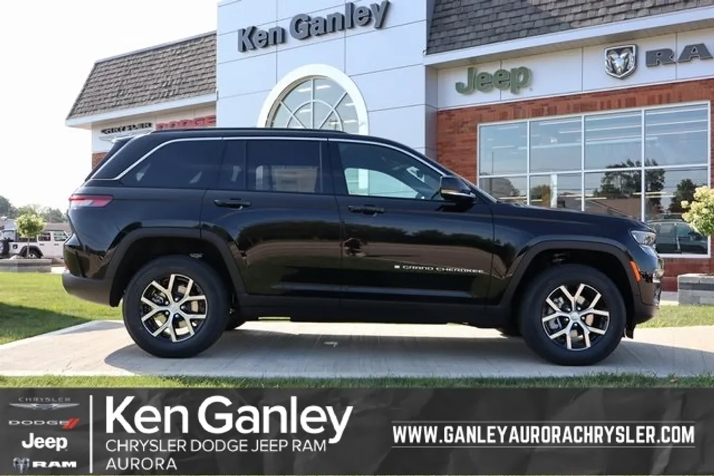 2025 Jeep Grand Cherokee Limited photo 1