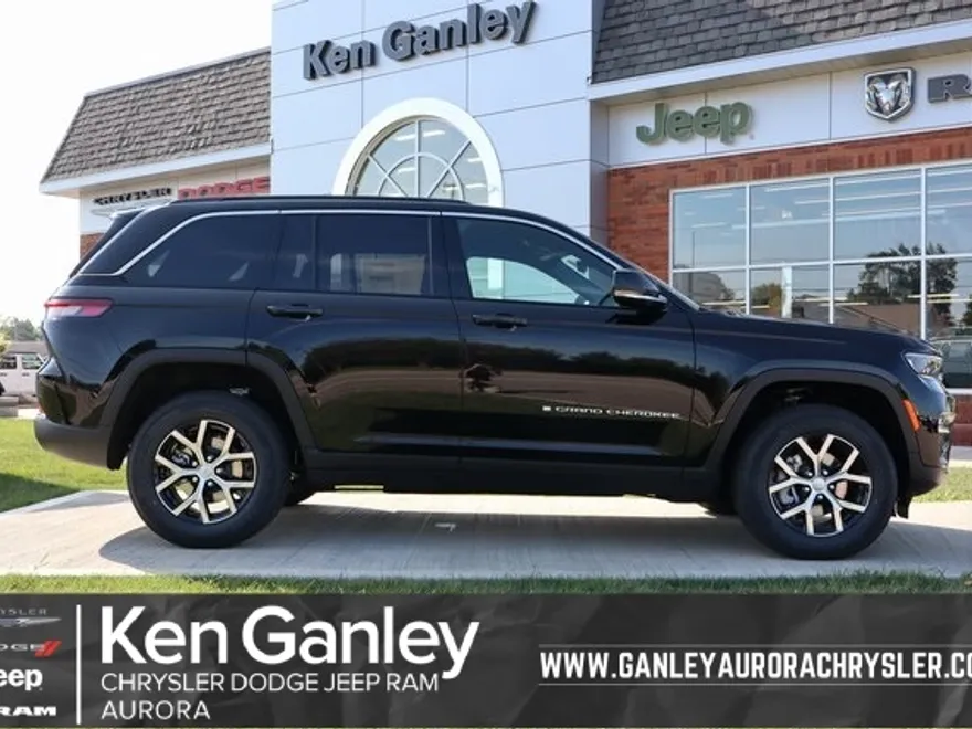 2025 Jeep Grand Cherokee Limited photo 1