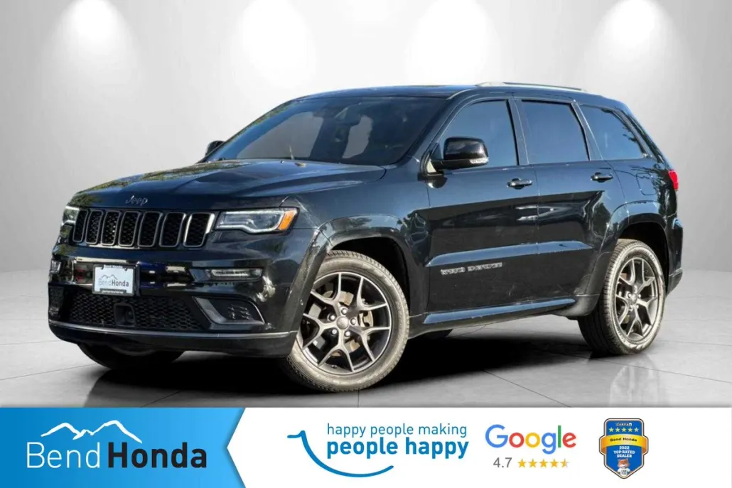 2019 Jeep Grand Cherokee Limited photo 1