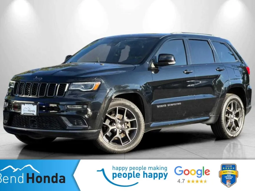 2019 Jeep Grand Cherokee Limited photo 1