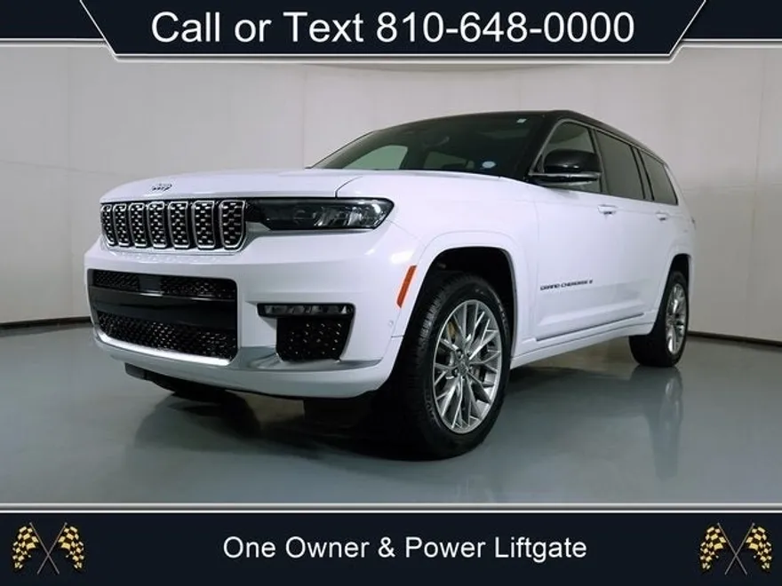 2022 Jeep Grand Cherokee L Summit photo 1