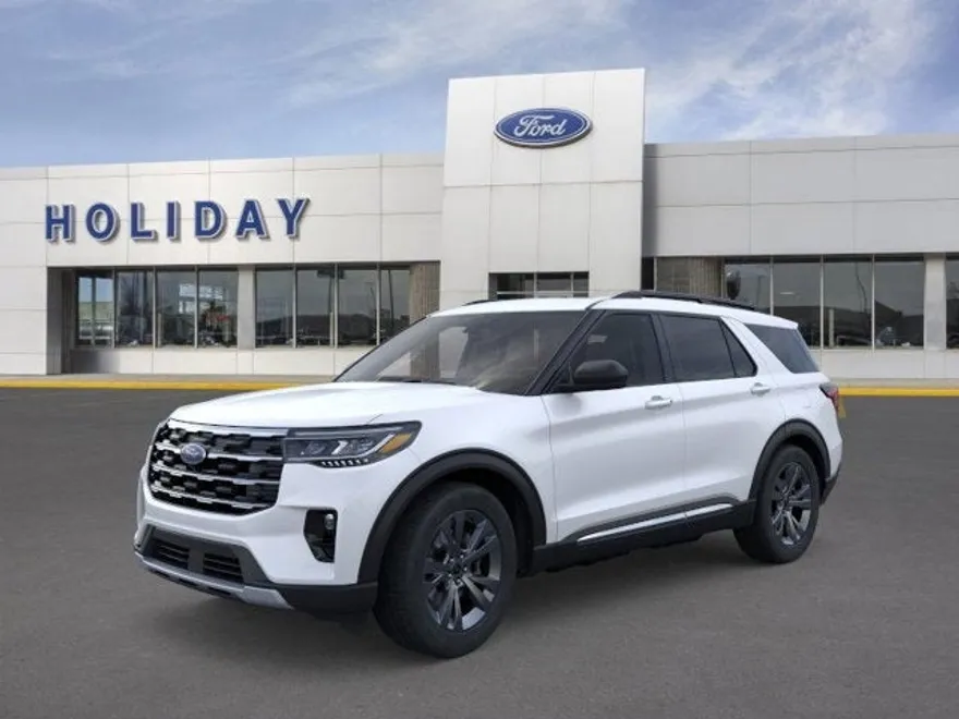2025 Ford Explorer photo 1