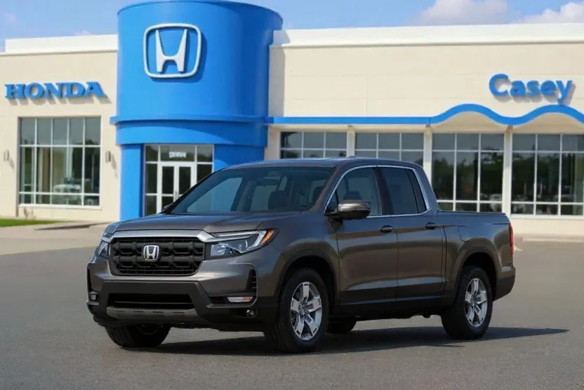 2026 Honda Ridgeline RTL photo 1