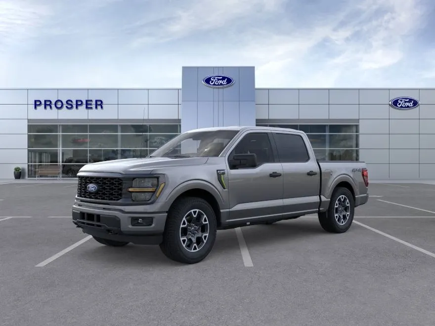 2025 Ford F-150 STX photo 1