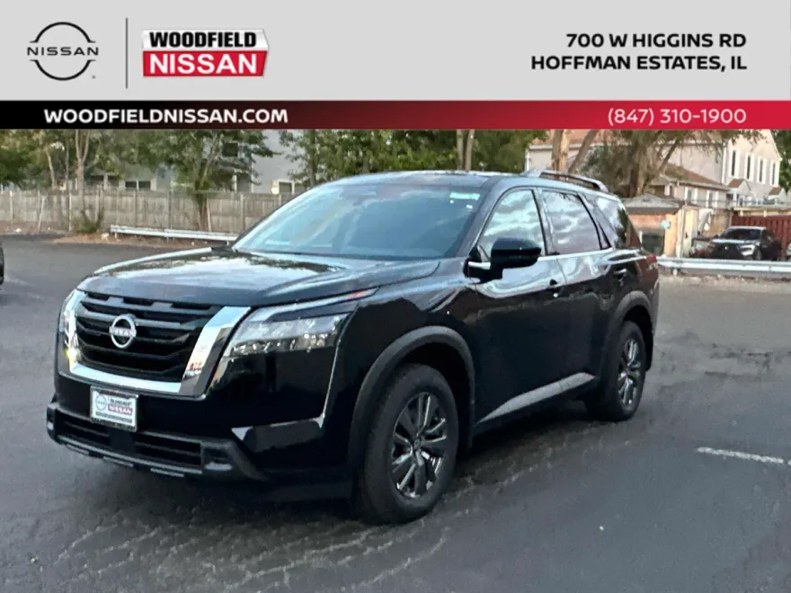 2025 Nissan Pathfinder SV photo 1