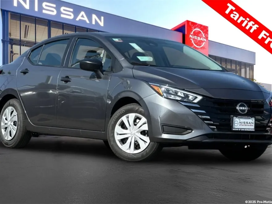 2025 Nissan Versa 1.6 S photo 1