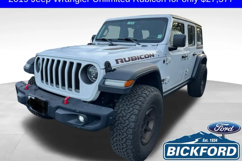 2019 Jeep Wrangler Unlimited Rubicon photo 1