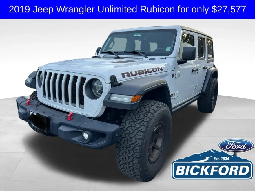 2019 Jeep Wrangler Unlimited Rubicon photo 1