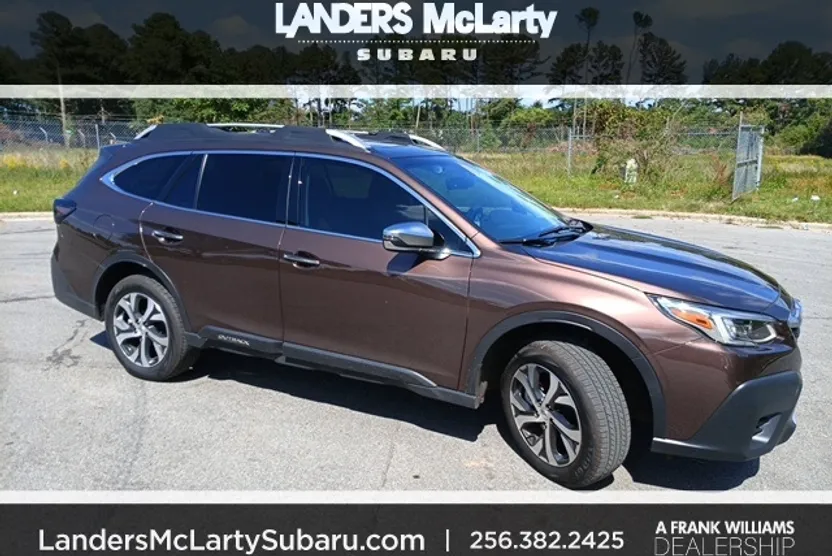 2022 Subaru Outback Touring XT photo 1