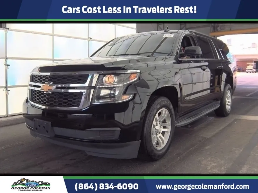 2019 Chevrolet Suburban LT photo 1