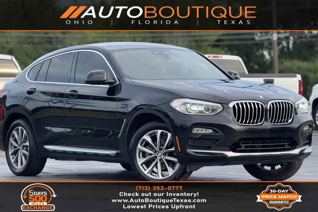 2019 Bmw X4 xDrive30i photo 1