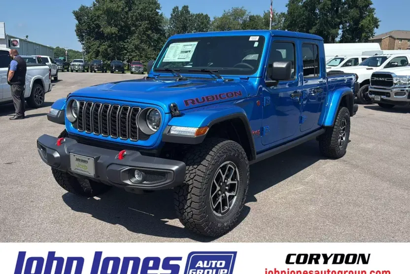 2025 Jeep Gladiator Rubicon photo 1