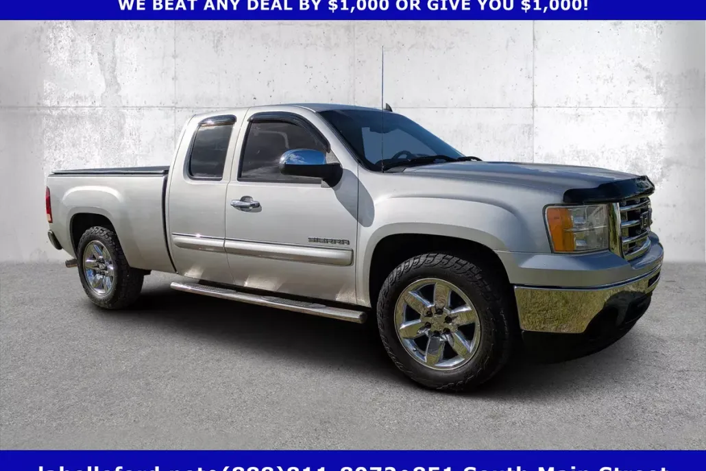 2013 Gmc Sierra 1500 SLE photo 1