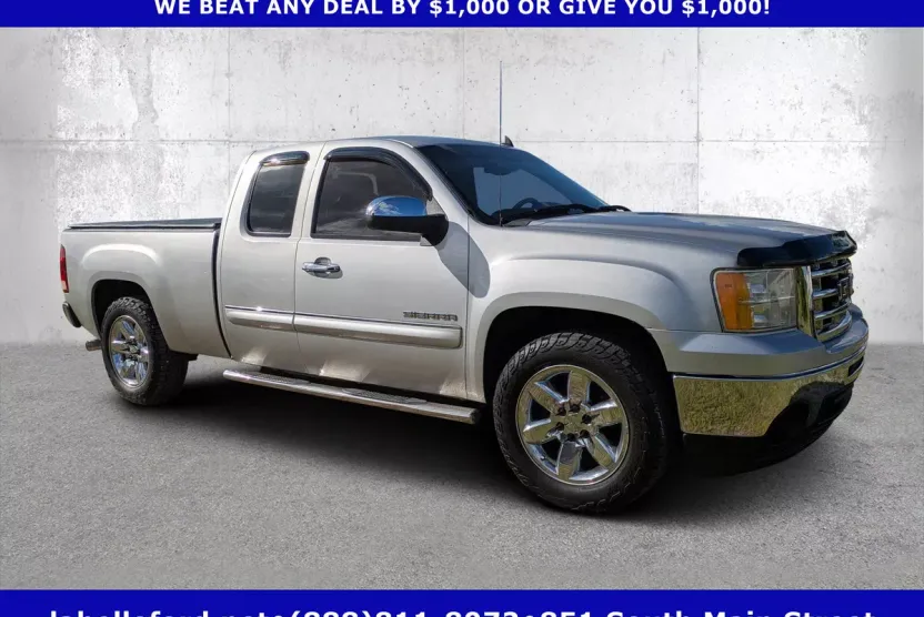 2013 Gmc Sierra 1500 SLE photo 1