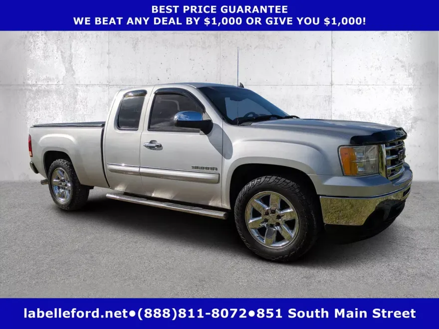 2013 Gmc Sierra 1500 SLE photo 1