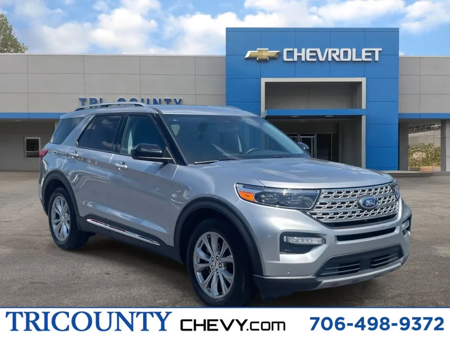 2024 Ford Explorer Limited photo 1