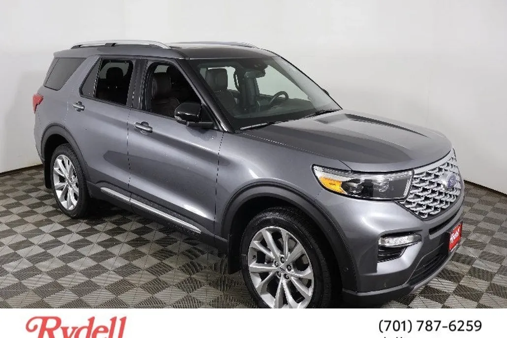2022 Ford Explorer Platinum photo 1