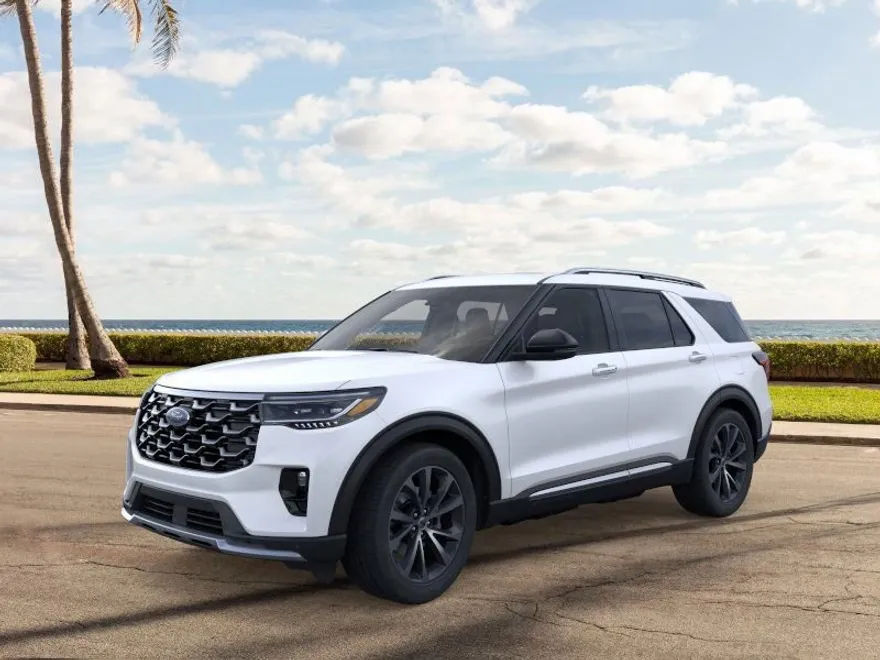 2025 Ford Explorer Platinum photo 1
