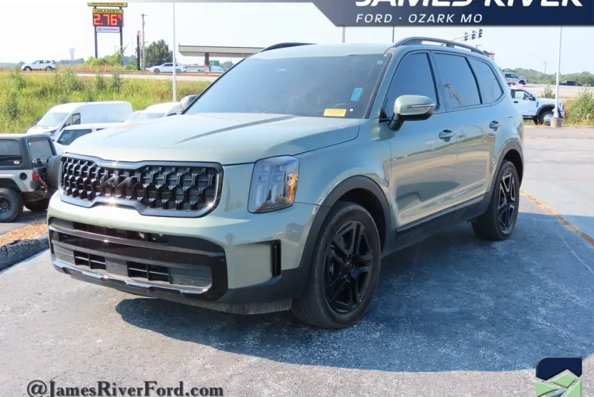 2025 Kia Telluride EX X-Line photo 1