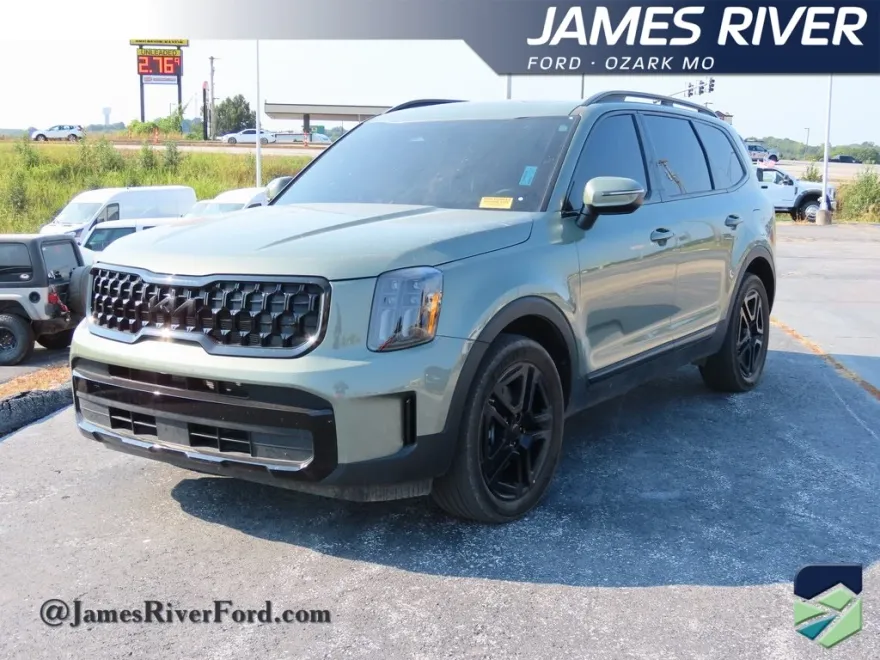 2025 Kia Telluride EX X-Line photo 1