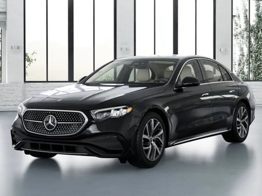 2026 Mercedes Benz E 350 4MATIC photo 1
