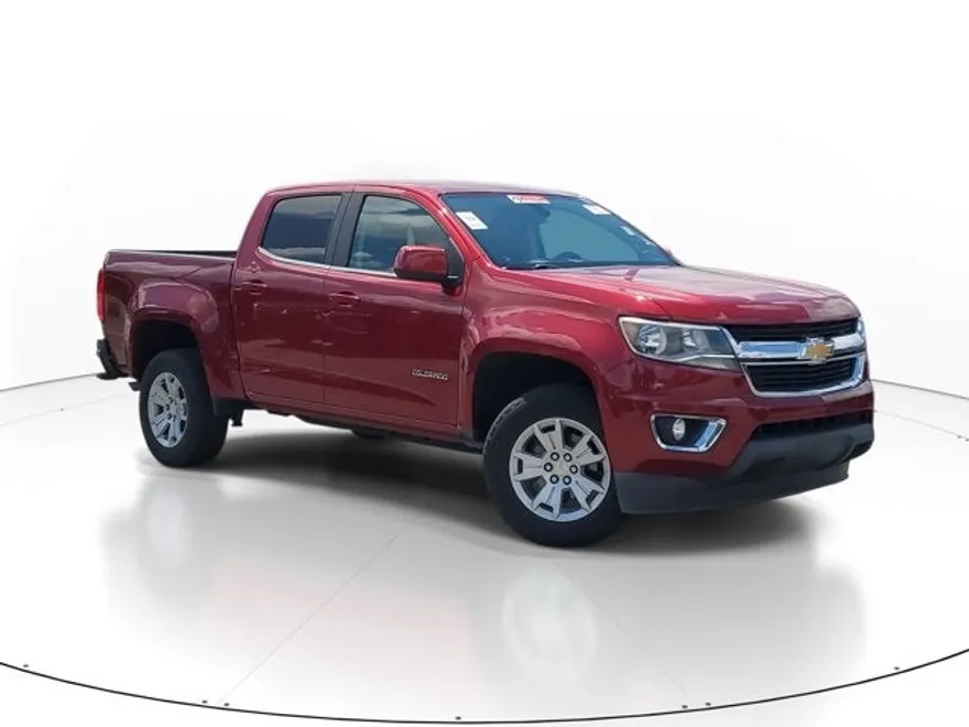 2019 Chevrolet Colorado LT photo 1