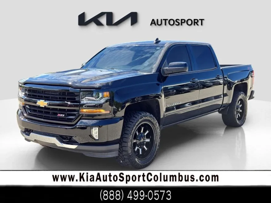2018 Chevrolet Silverado 1500 LT photo 1