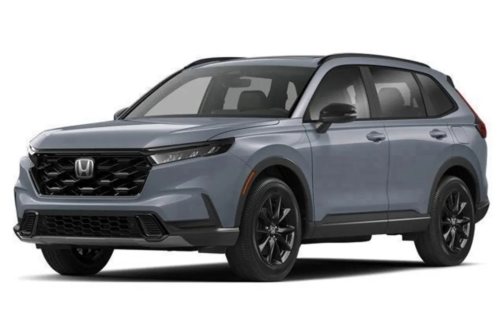 2026 Honda CR-V Hybrid Sport-L photo 1