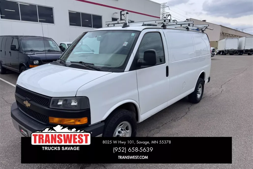 2018 Chevrolet Express Cargo Van photo 1