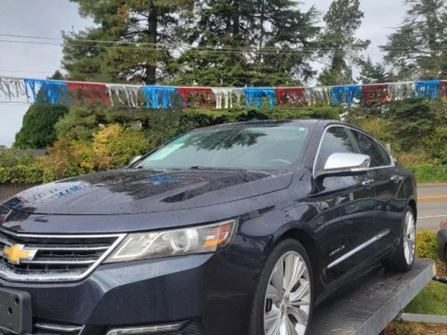 2014 Chevrolet Impala LTZ photo 1