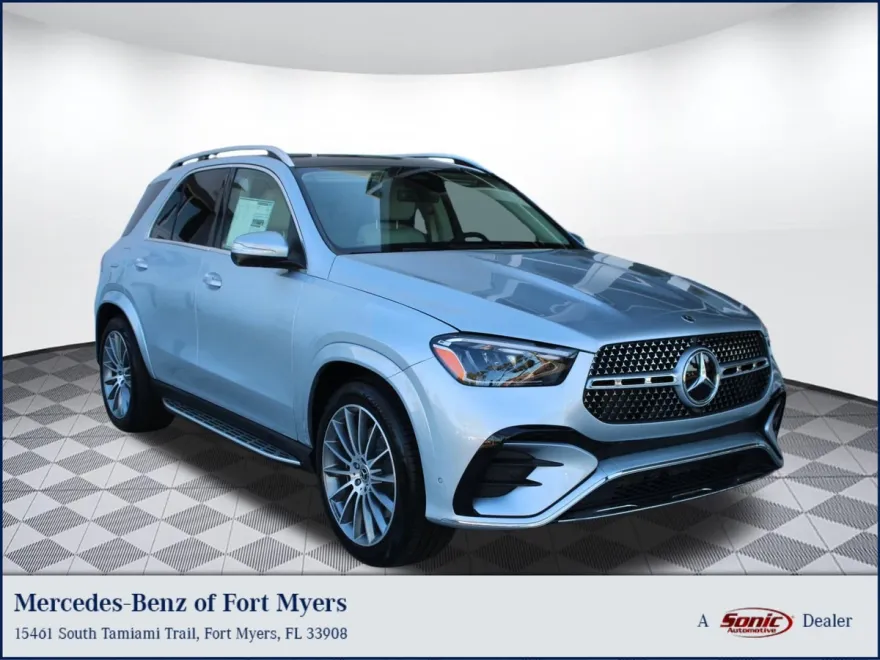 2025 Mercedes Benz GLE 350 AMG photo 1