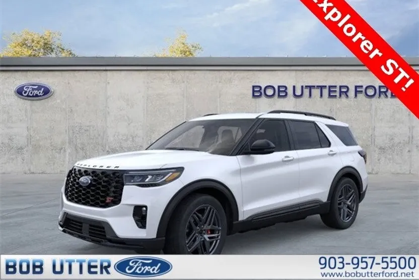2025 Ford Explorer ST photo 1