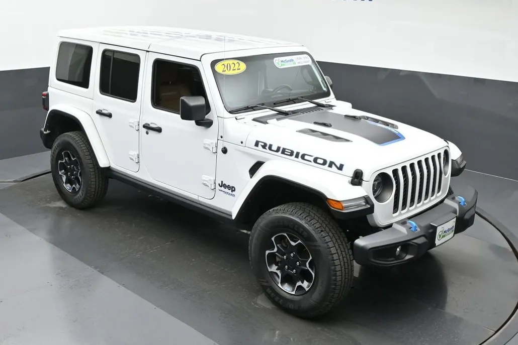 2022 Jeep Wrangler Unlimited Rubicon 4xe photo 1