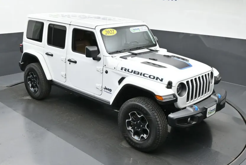 2022 Jeep Wrangler Unlimited Rubicon 4xe photo 1