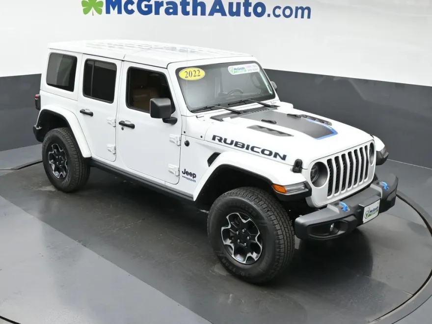 2022 Jeep Wrangler Unlimited Rubicon 4xe photo 1