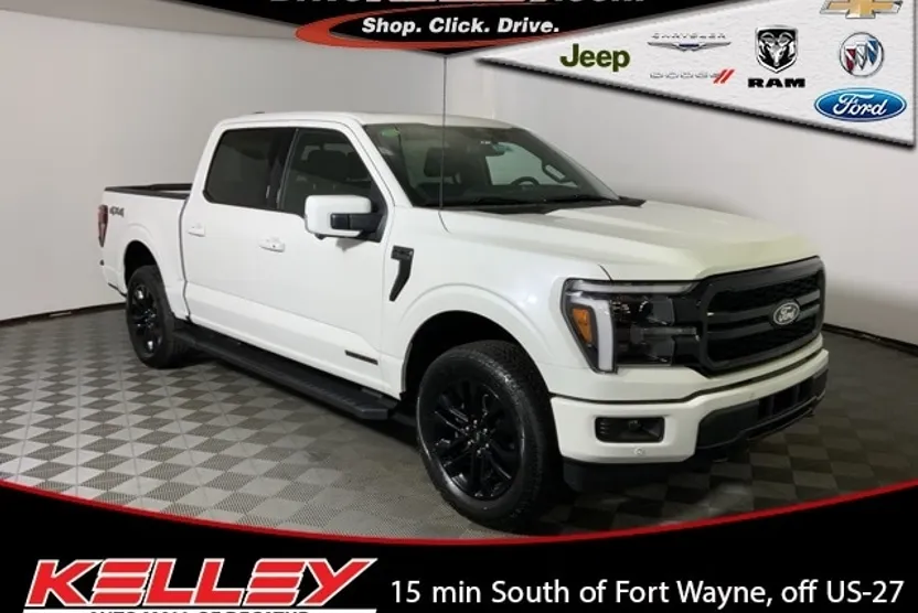 2025 Ford F-150 Lariat photo 1