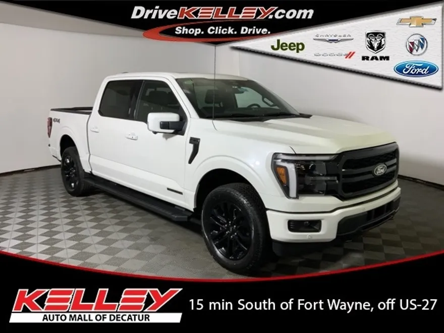 2025 Ford F-150 Lariat photo 1