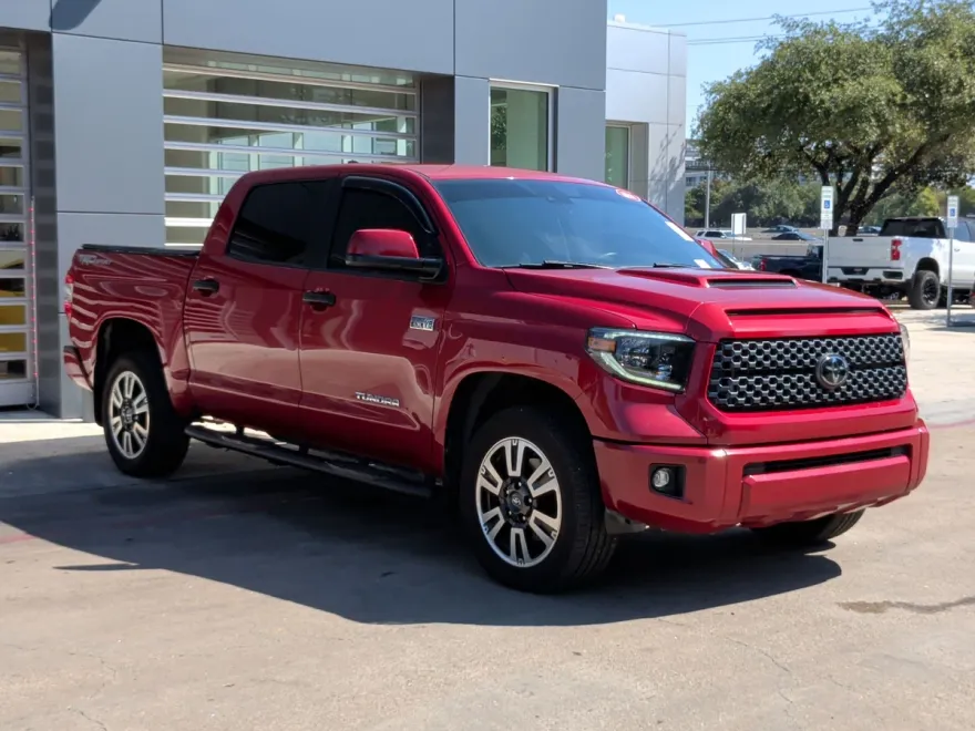 2021 Toyota Tundra SR5 Grade photo 1