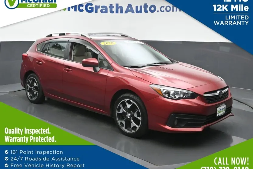2020 Subaru Impreza Premium photo 1