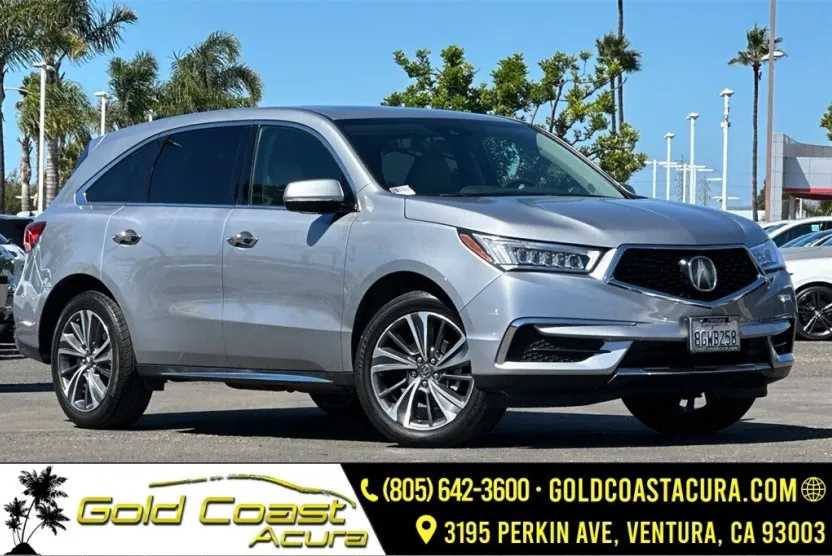 2019 Acura MDX Technology photo 1