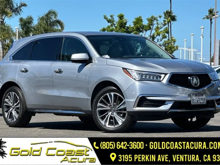 2019 Acura MDX Technology photo 1